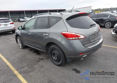 2014 Nissan Murano Le из США, поврежденный, VIN JN8AZ1MW2EW512415